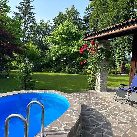 Family Lake House Zbilje Любляна Екстериор снимка