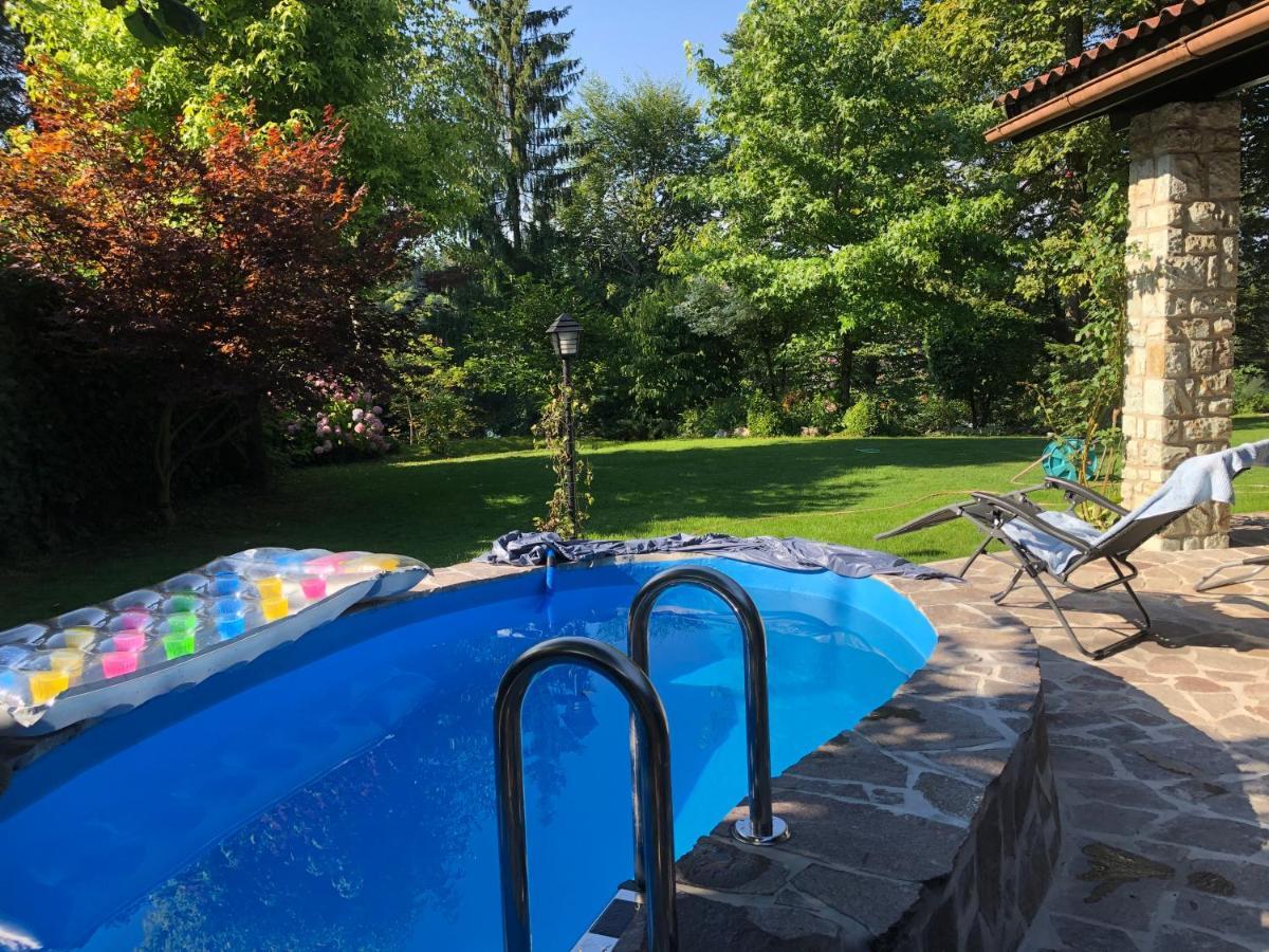 Family Lake House Zbilje Любляна Екстериор снимка