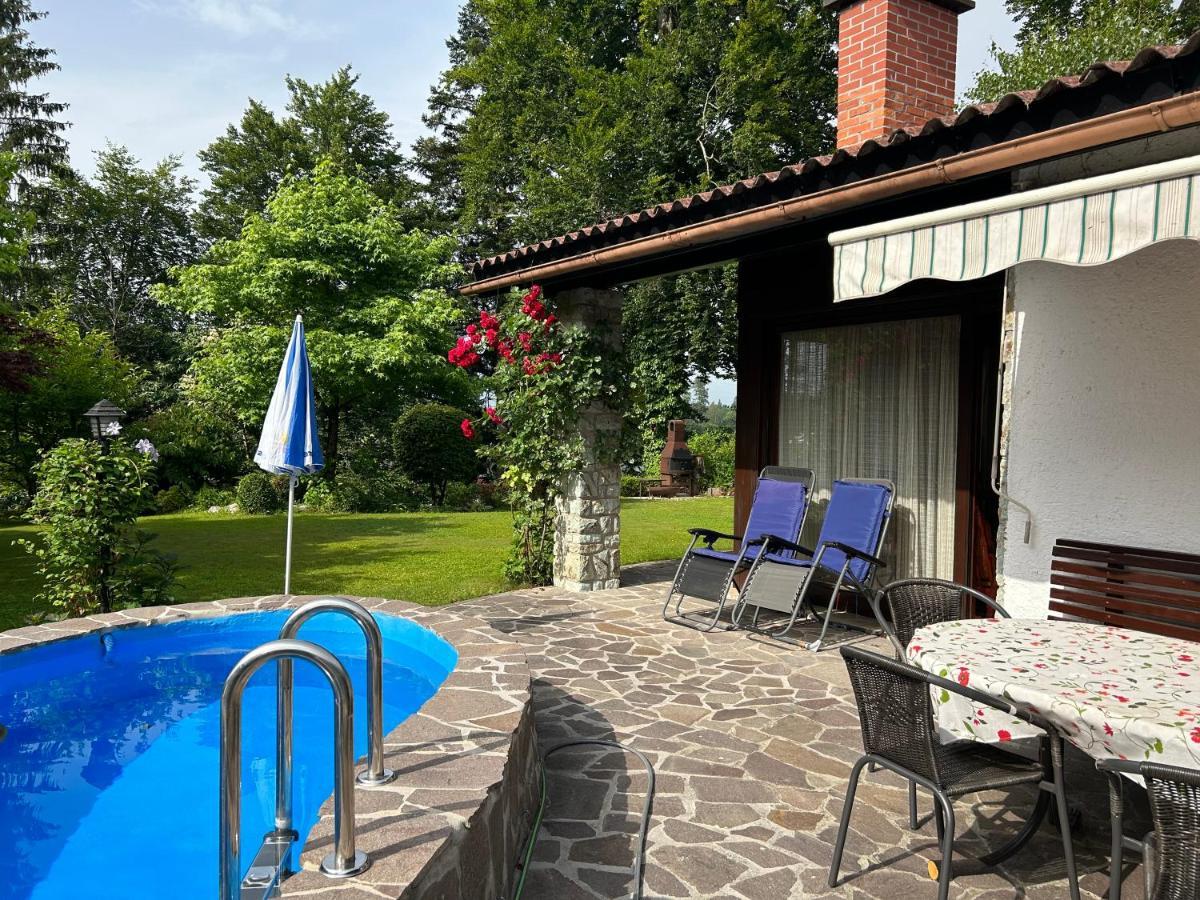 Family Lake House Zbilje Любляна Екстериор снимка