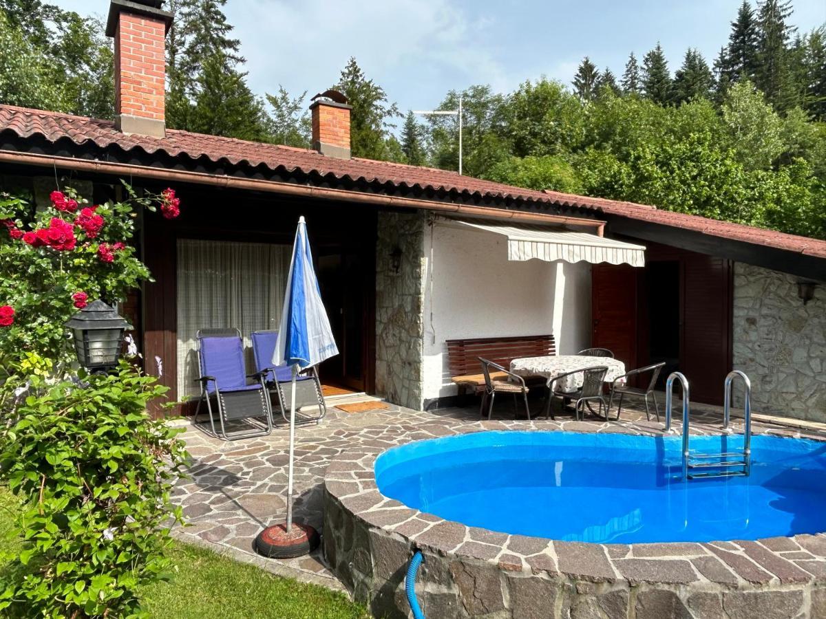 Family Lake House Zbilje Любляна Екстериор снимка