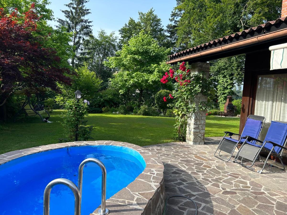 Family Lake House Zbilje Любляна Екстериор снимка